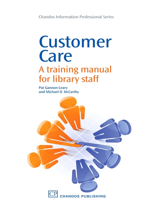 Title details for Customer Care by Pat Gannon-Leary - Available